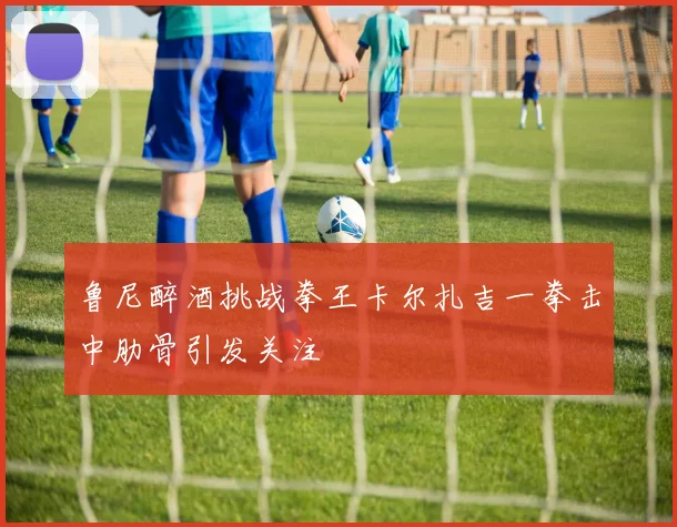 鲁尼醉酒挑战拳王卡尔扎吉一拳击中肋骨引发关注
